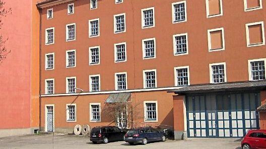 Die Kraemer'sche Kunstmühle.