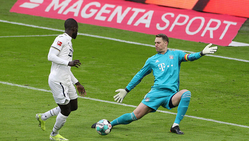 Vereitelt viele Großchancen: Bayerns Kapitän Manuel Neuer.