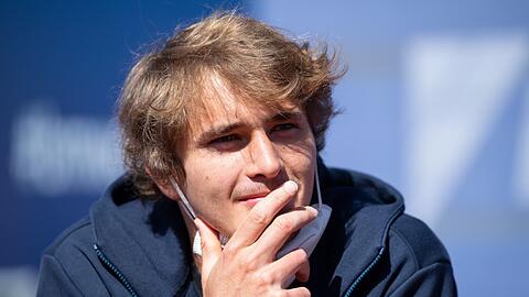 Deutschlands Nummer eins im Tennis: Alexander Zverev.