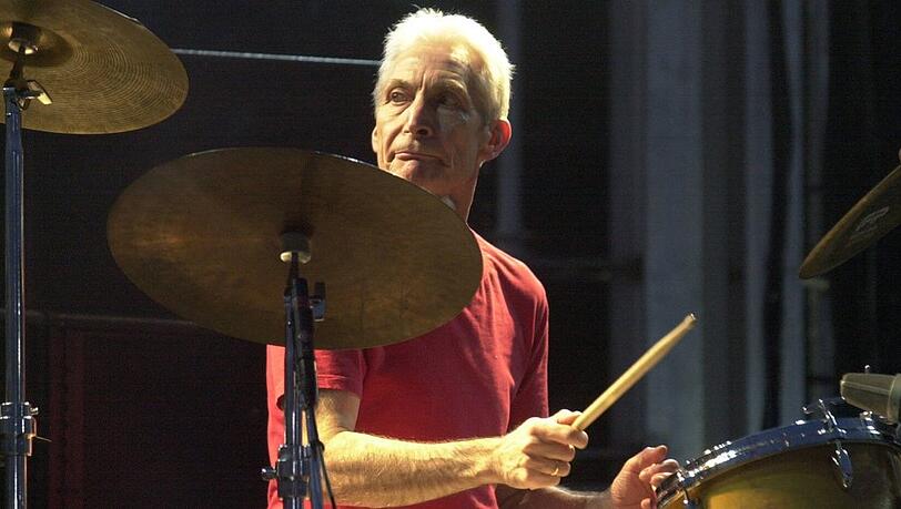 Charlie Watts war viele Jahrzehnte lang Schlagzeuger der Rolling Stones.