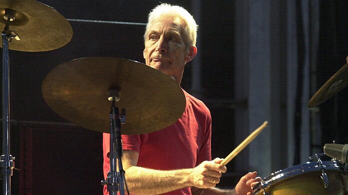 Charlie Watts war viele Jahrzehnte lang Schlagzeuger der Rolling Stones.