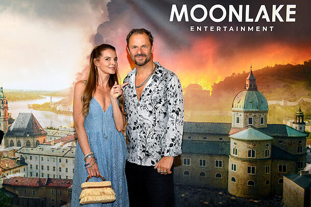Yvonne Catterfeld und Philipp Hochmair