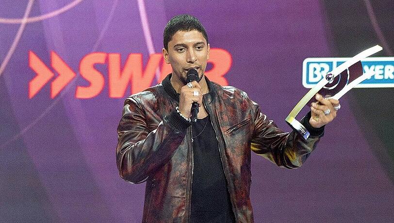 Andreas Bourani bedankt sich für seinen Radio-Echo Andreas Bourani bedankt sich für seinen Radio-Echo