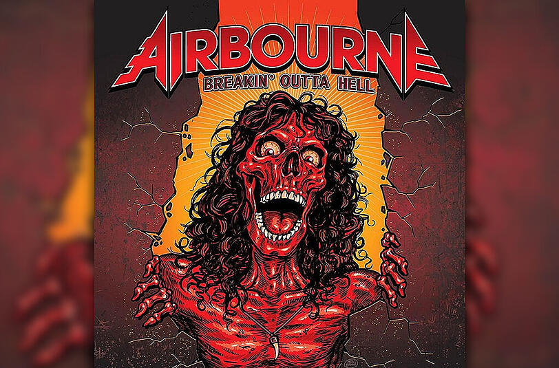 "Breakin' Outta Hell" von Airbourne ist unser Album der Woche!