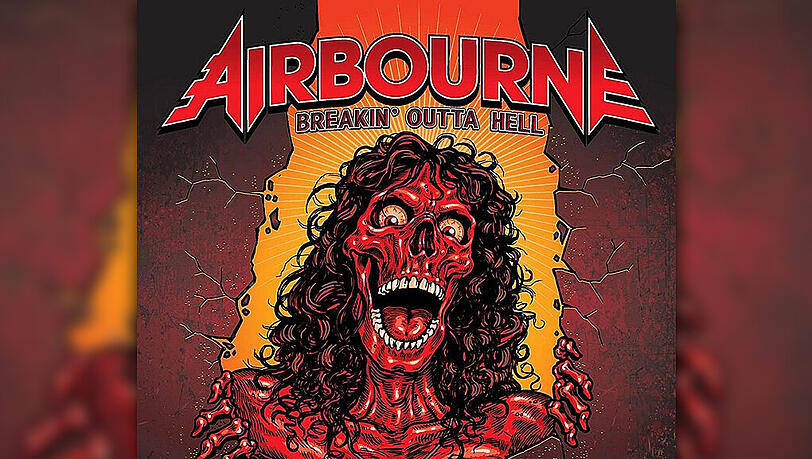 "Breakin' Outta Hell" von Airbourne ist unser Album der Woche! "Breakin' Outta Hell" von Airbourne ist unser Album der Woche!