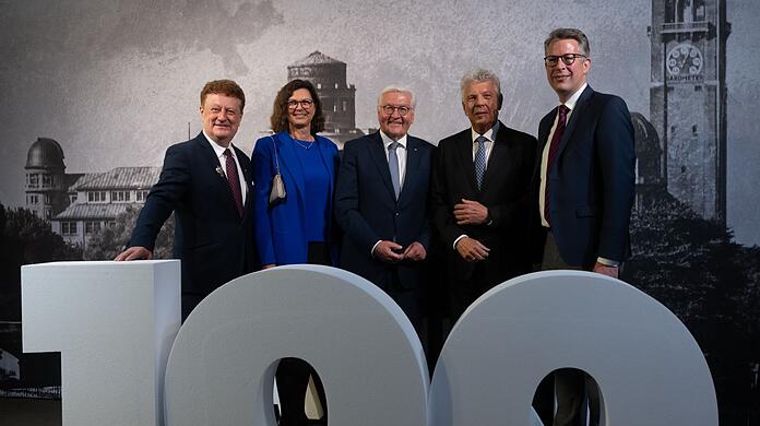 Das Deutsche Museum feiert 100-jähriges Bestehen.