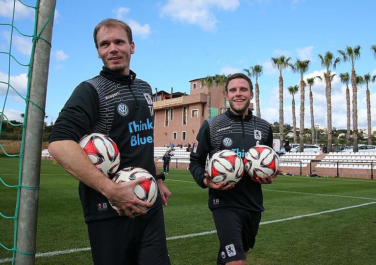 Das Trainingslager des TSV 1860 in Marbella in Bildern.