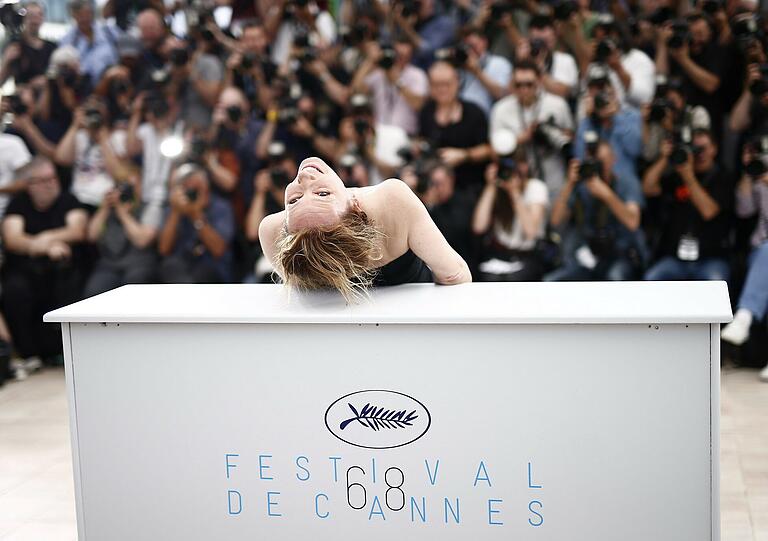 Die Bilder vom Filmfestival in Cannes.