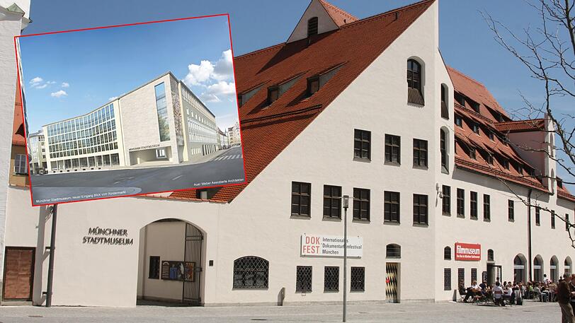 Momentan erreicht man das Stadtmuseum über den St. Jakobsplatz. Nach der Renovierung liegt der Eingang beim Rindermarkt/Rosental.
