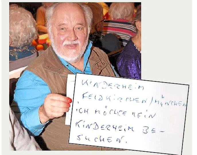 Am 21. Dezember 2017 berichtet die Abendzeitung von den stillen Wünschen von Münchner Rentnern. Das liest Leserin Ursula Peters...