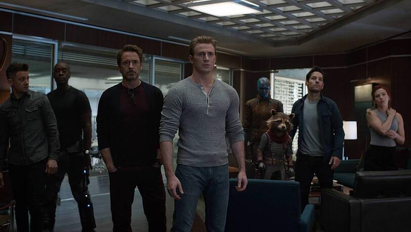 Die Helden von "Avengers: Endgame" sind auch beim jungen Publikum schwer beliebt Die Helden von "Avengers: Endgame" sind auch beim jungen Publikum schwer beliebt
