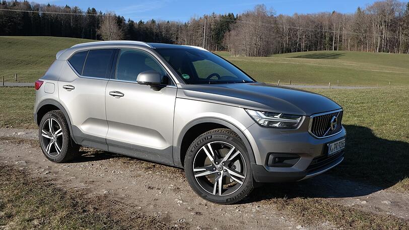 Auf einer Länge von 4,43 Metern bietet der XC40 ein sehr ordentliches Raumangebot.