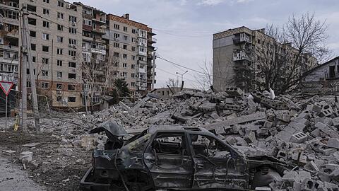 Russische Truppen greifen die ukrainische Stadt Pokrowsk im Donbass seit über einem Jahr an. (Archivbild)