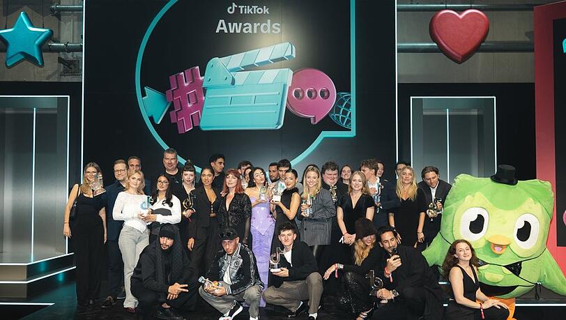 Die TikTok Awards wurden 2025 in zehn Kategorien vergeben.