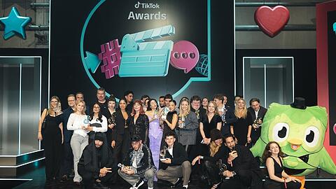 Die TikTok Awards wurden 2025 in zehn Kategorien vergeben.