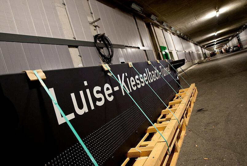 Der Luise-Kiesselbachp-Tunnel wurde nach sechs Jahren fertiggestellt.