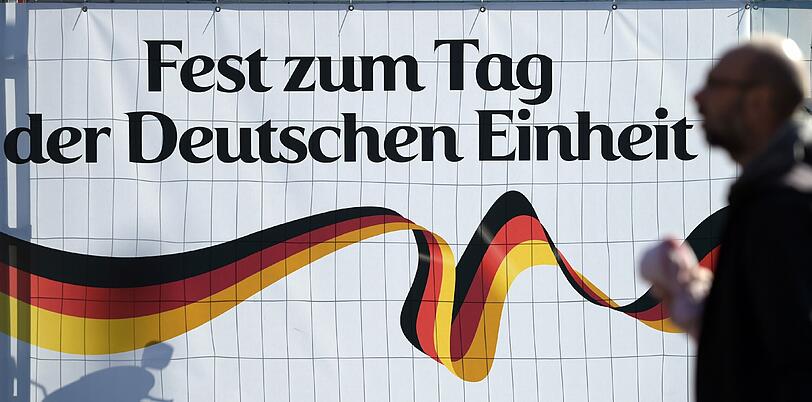 Einheitsfeiern im ganzen Land: die Bilder.