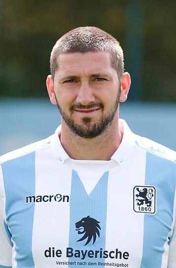 Spieler des TSV 1860 München 2016 2017 im Porträt - Sascha Mölders
