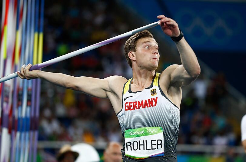 Gold für Thomas Röhler: Der Speerwerfer aus Jena feiert den größten Erfolg seiner Karriere.