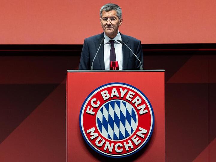 Herbert Hainer, stellvertretender Aufsichtsratsvorsitzender der FC Bayern München AG. Foto: Sven Hoppe/dpa/Archivbild