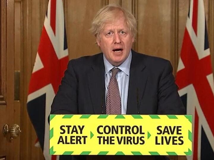 Die Regierung in London steht wegen ihres Umgangs mit der Coronavirus-Pandemie seit Monaten stark in der Kritik.