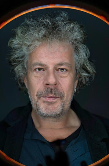 Der Fotograf Max Ott.