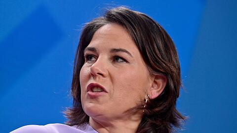 Außenministerin Annalena Baerbock setzt zur Entschärfung der Spannungen in der Ukraine-Krise auf Diplomatie.