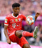 Kingsley Coman hat beim FC Bayern einen langfristigen Vertrag bis 2027.