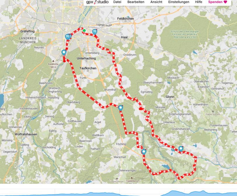 F&uuml;r Sportler: S&uuml;dostw&auml;rts.