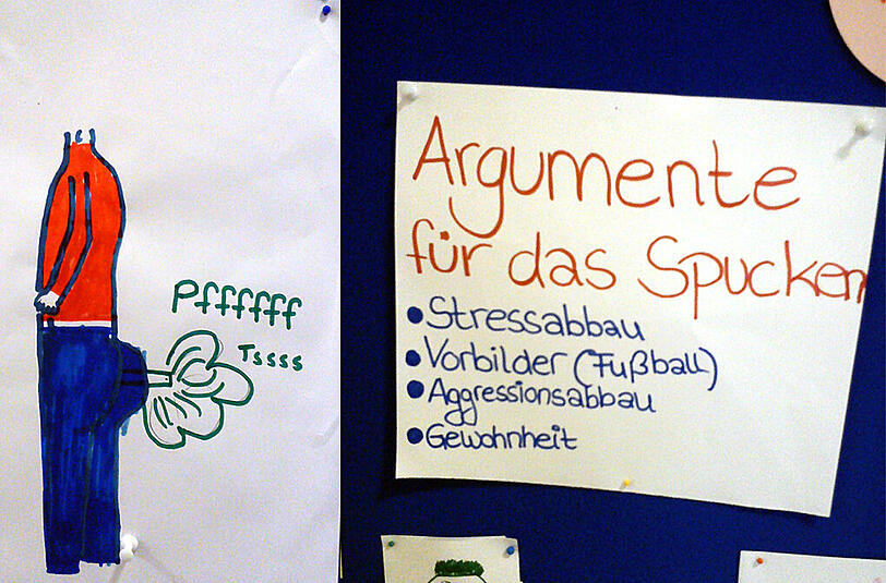 Schall und Rauch: Was so in den Schulen und den Münchner Wahllokalen hängt, kann man durchaus als kurios bezeichnen.
