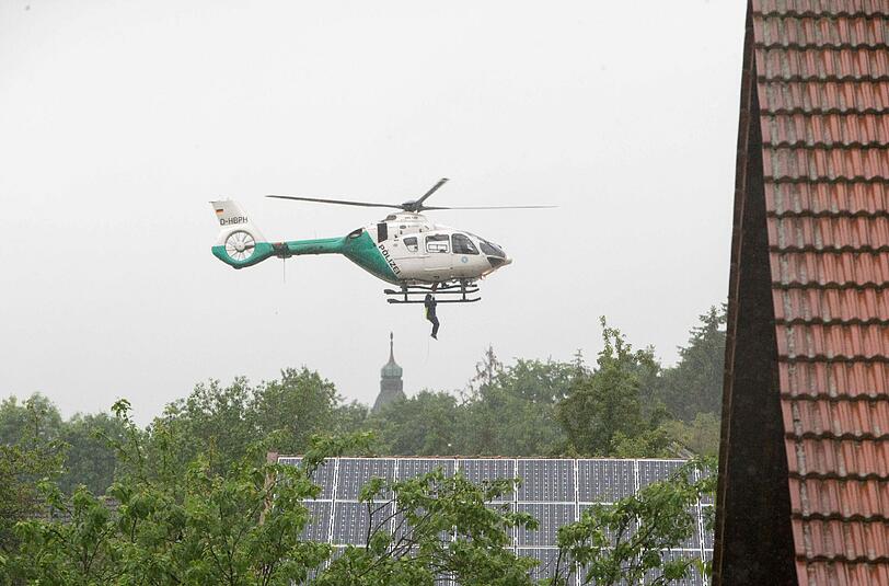 Weitere Bilder vom Hochwasser in Simbach.