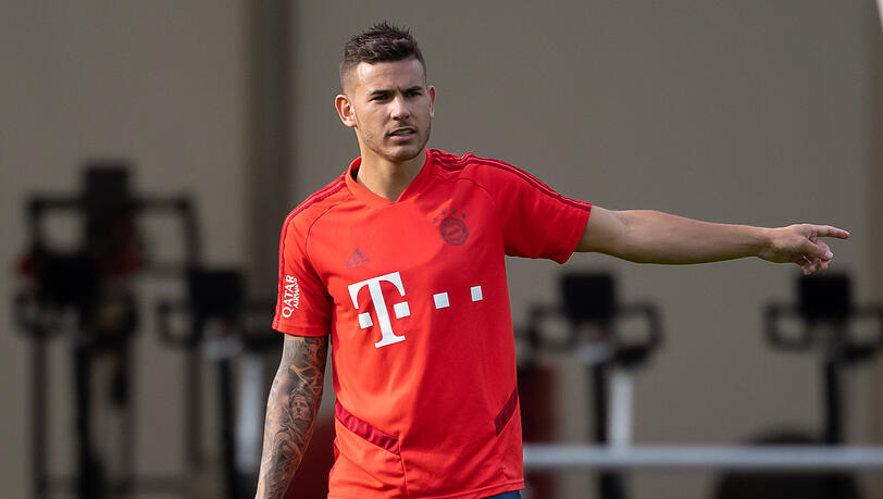 Gibt Lucas Hernández in der kommenden Saison die Richtung in der Bayern-Abwehr an?