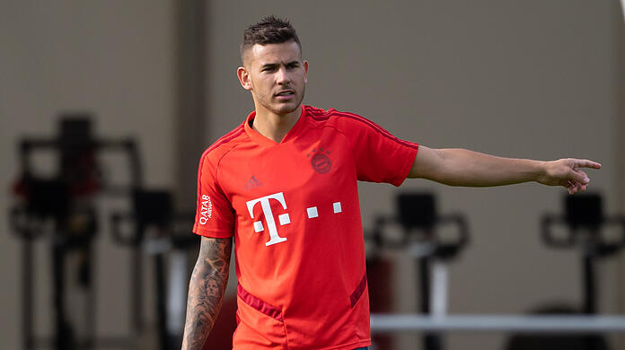 Gibt Lucas Hernández in der kommenden Saison die Richtung in der Bayern-Abwehr an?