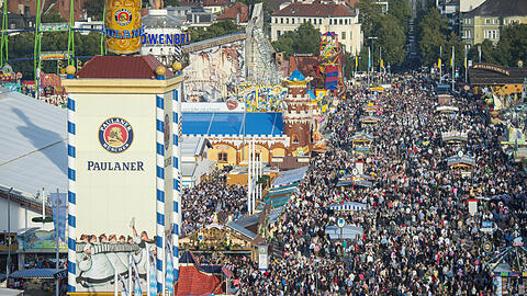 Nach zweijähriger Unterbrechung findet heuer wieder die Wiesn statt – mit einigen Neuerungen. (Archivbild)