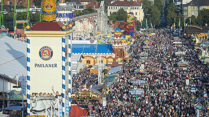 Nach zweijähriger Unterbrechung findet heuer wieder die Wiesn statt – mit einigen Neuerungen. (Archivbild)