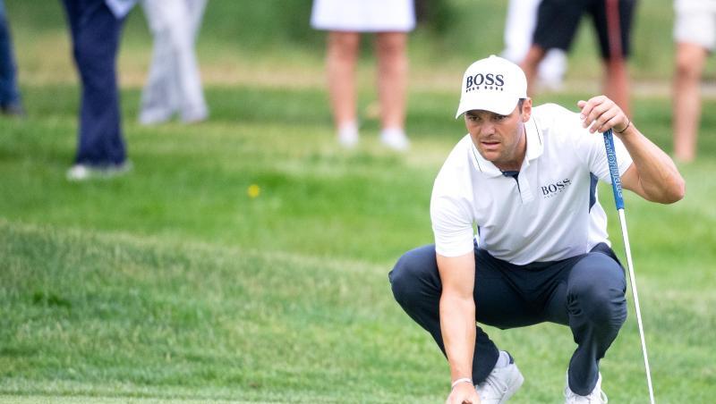 Der Golfprofi Martin Kaymer in Aktion.