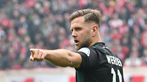 Werder Bremen hofft auf den Einsatz von Niclas Füllkrug.