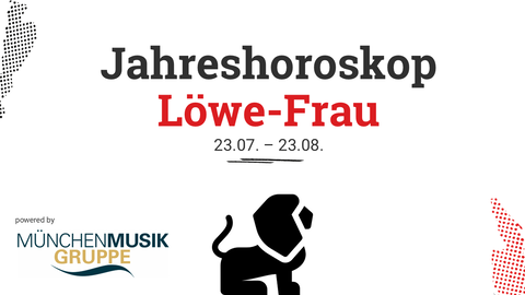 Das Jahreshoroskop 2026 für die Löwe-Frau.