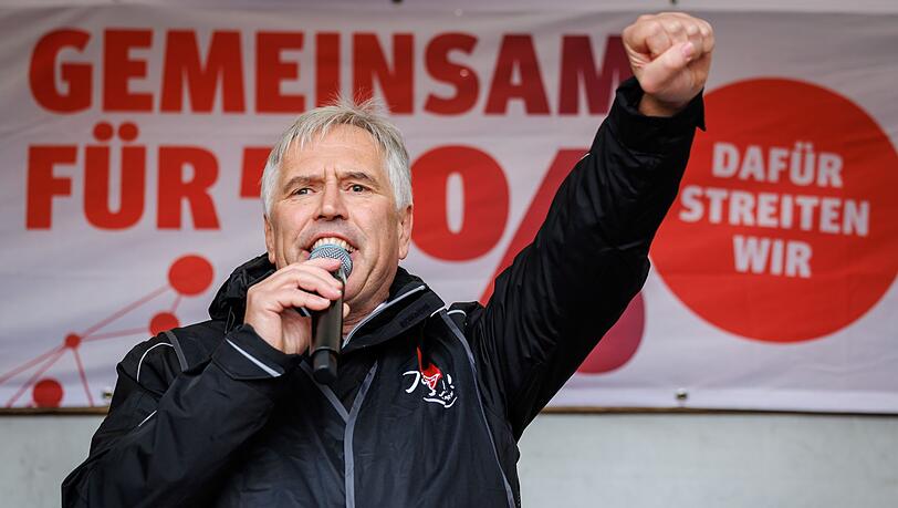 Kämpft für deutliche Lohnerhöhungen: Bayerns IG-Metall-Chef Horst Ott. (Archivbild) Kämpft für deutliche Lohnerhöhungen: Bayerns IG-Metall-Chef Horst Ott. (Archivbild)