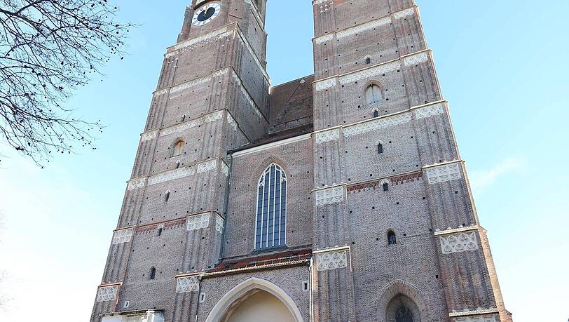 Die Frauenkirche in München.