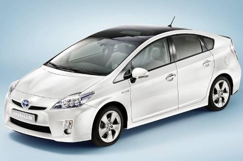 Braucht noch weniger Sprit: der Toyota Prius 3.