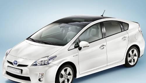 Braucht noch weniger Sprit: der Toyota Prius 3. Braucht noch weniger Sprit: der Toyota Prius 3.