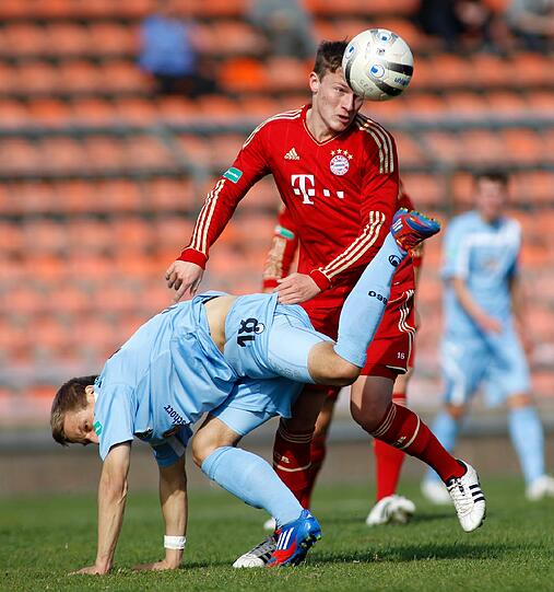 Die Bilder vom Spiel der Münchner Amateure - 1860 am Dienstag gegen den FC Bayern.