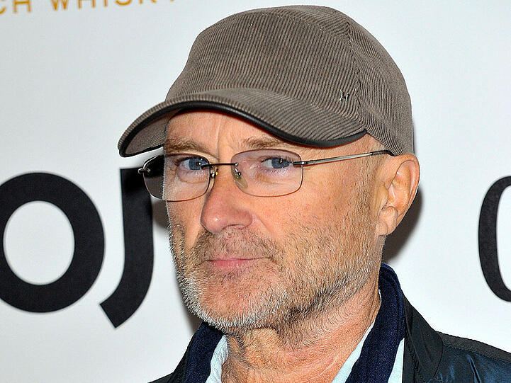 Musiker Phil Collins 2011 in London