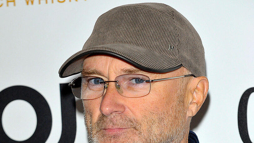 Musiker Phil Collins 2011 in London Musiker Phil Collins 2011 in London