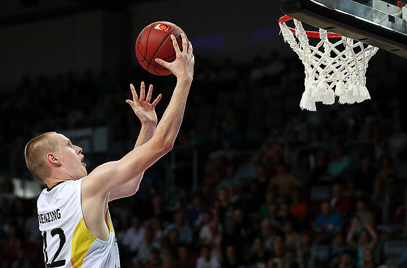 Nationalspieler Robin Benzing ist mit 159 Meisterschaftsspielen und 32 Euroleague-Partien der Rekordspieler bei Bayerns Basketballern.