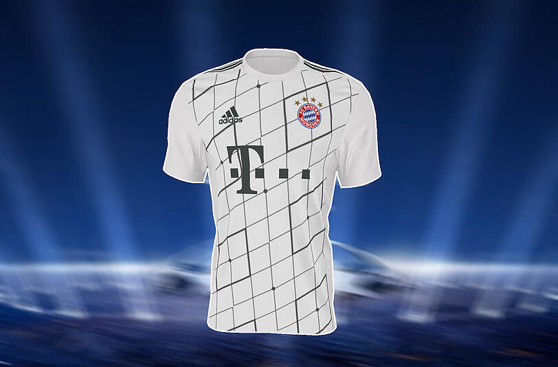 Fans entwerfen Designs für ein Bayern-Trikot: Eines dieser Leiberl wird das Champions-League-Trikot 2017/2018 des Rekordmeisters.