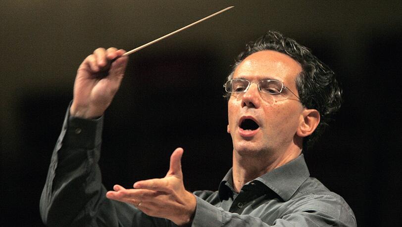 Der Dirigent Fabio Luisi. Der Dirigent Fabio Luisi.