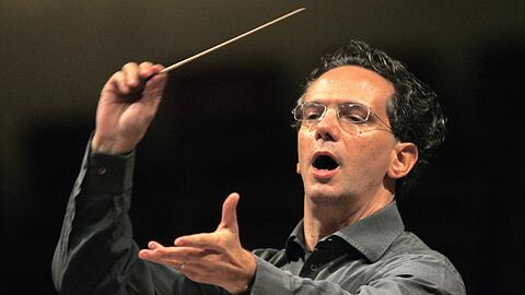 Der Dirigent Fabio Luisi.