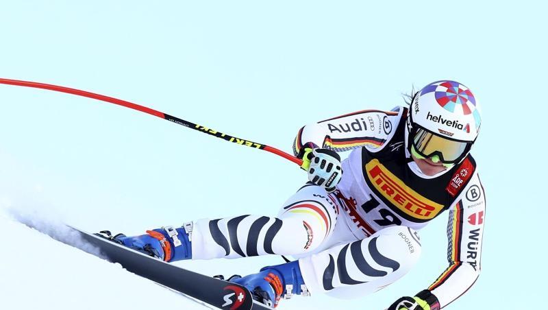 Viktoria Rebensburg verpasste zum WM-Auftakt ganz knapp eine Medaille. Viktoria Rebensburg verpasste zum WM-Auftakt ganz knapp eine Medaille.